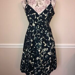Garnet Hill 2 petite Sun Dress roses
